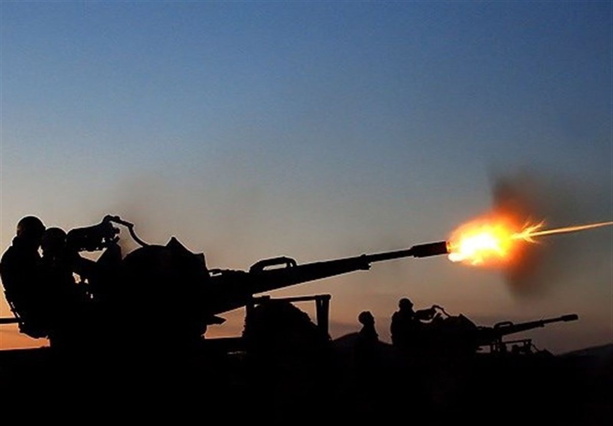  پدافند هوایی زنجان یک پهپاد را ساقط کرد