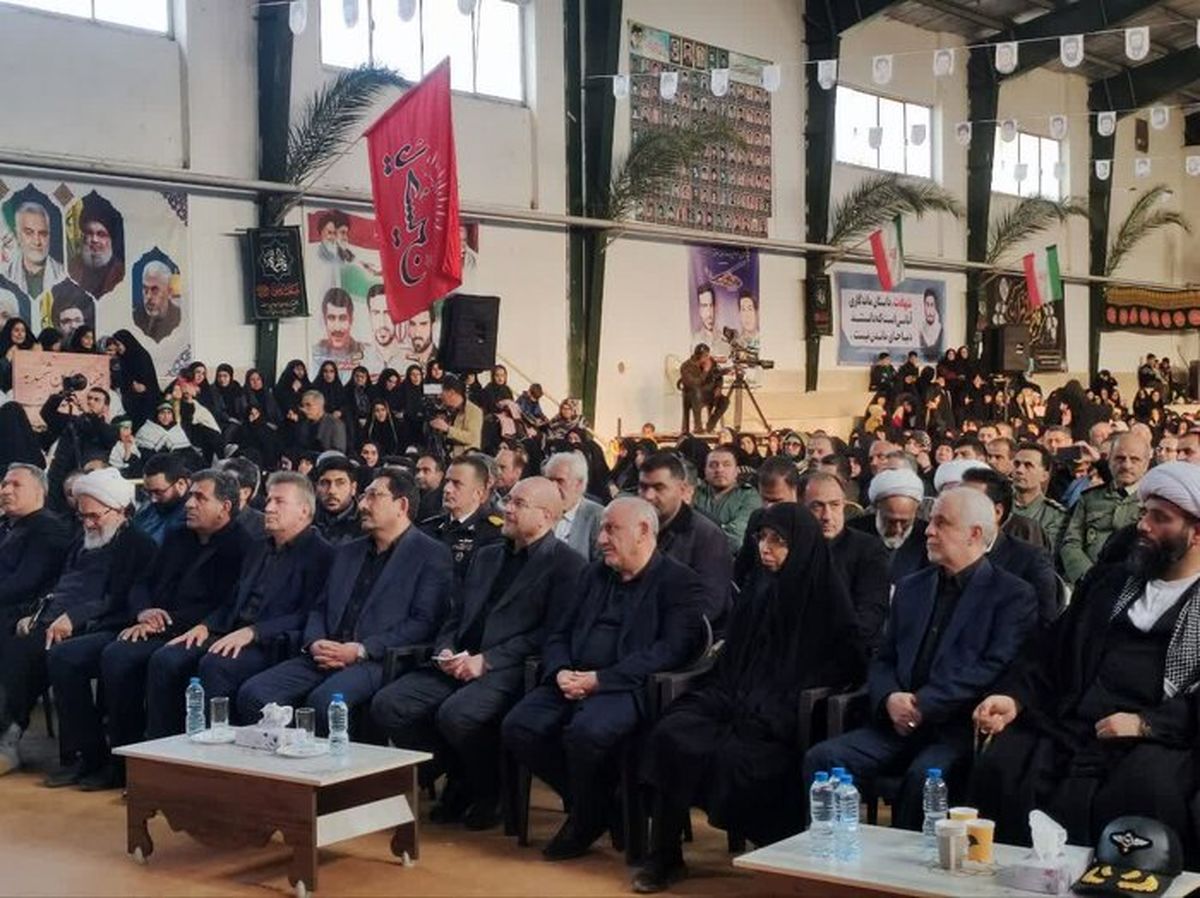 یادواره امیران و ۱۵۰ شهید سیمرغ با سخنرانی «قالیباف» آغاز شد