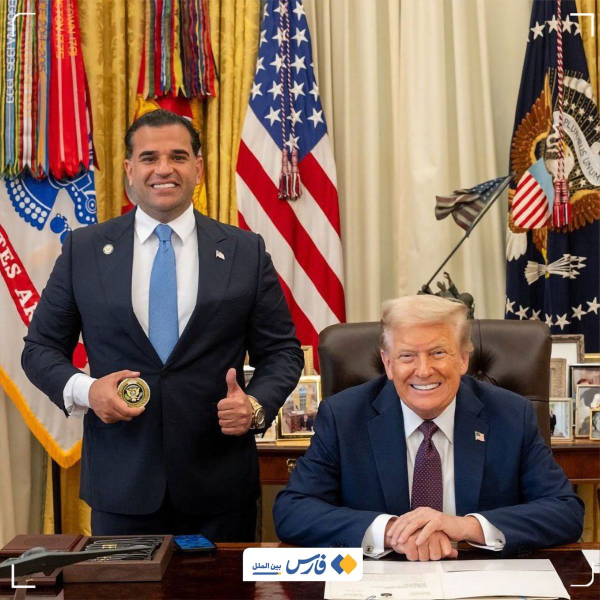 پیام تهدیدآمیز فرستاده ترامپ به عراق 