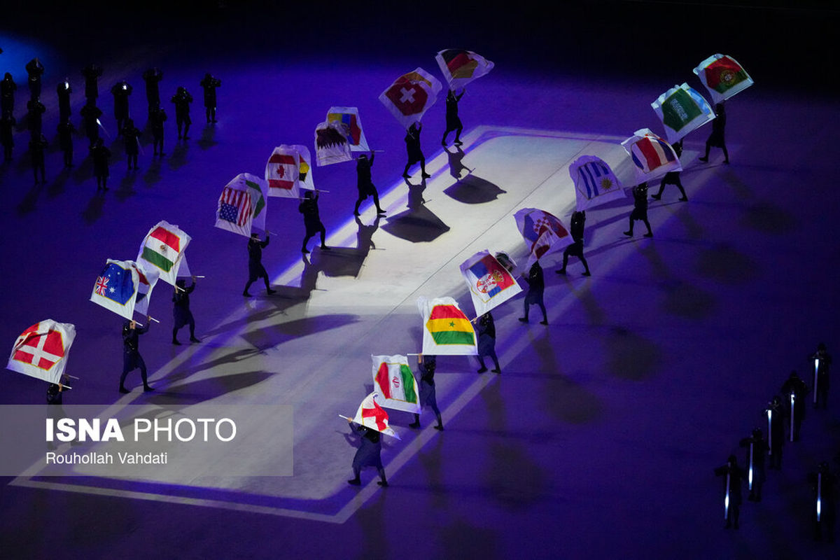 شمشیر ذوالفقار در دست یک ستاره جام جهانی خبر ساز شد +عکس