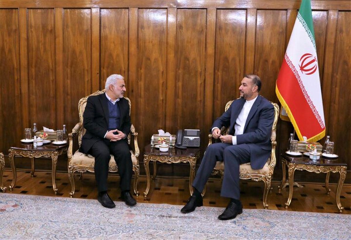 دیدار رئیس کمیسیون امنیت ملی مجلس با امیرعبداللهیان  
در وزارت امور خارجه