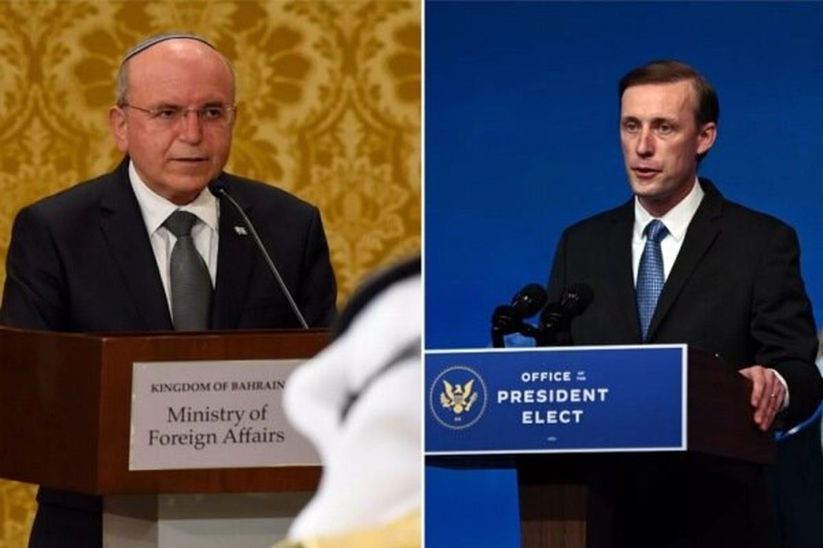 رایزنی مشاوران امنیت ملی آمریکا و اسراییل درباره ایران 