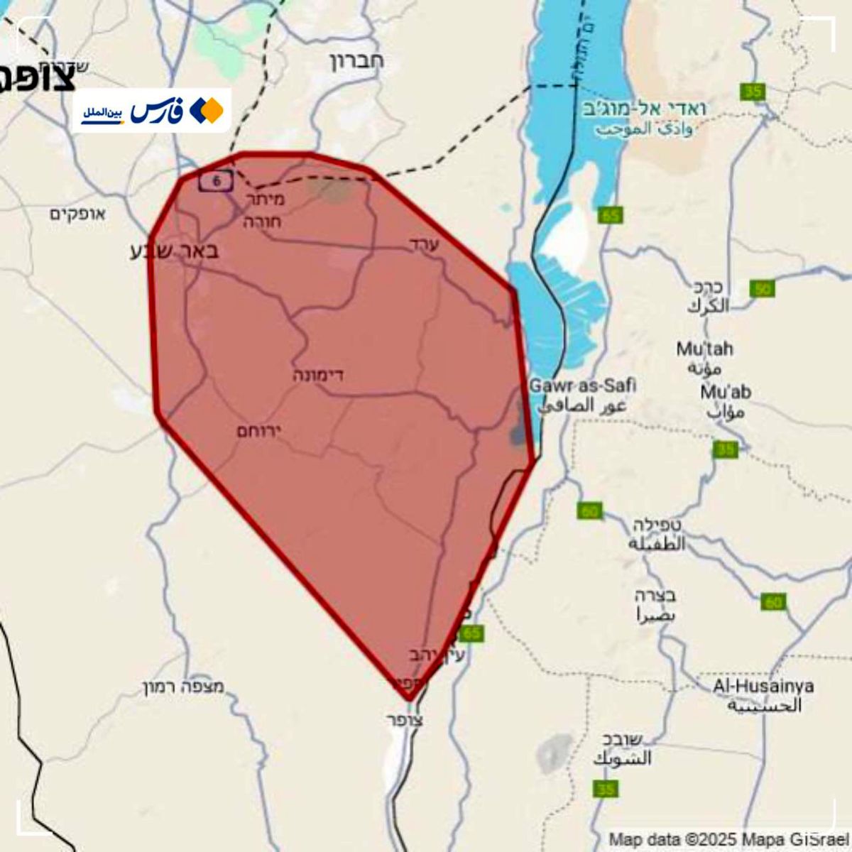 آژیر خطر در جنوب فلسطین اشغالی فعال شد