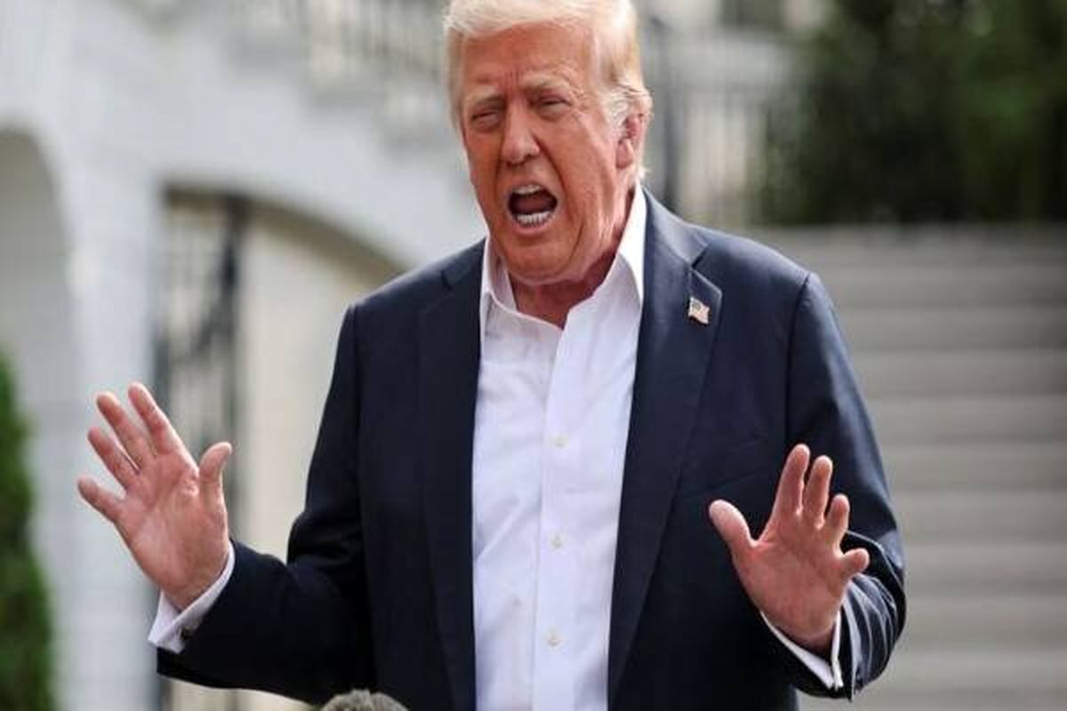 بمب خبری ترامپ پیش از دیدار با رئیس جمهور چین!