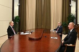 رایزنی پوتین و پاشینیان در مورد مسائل قره باغ 