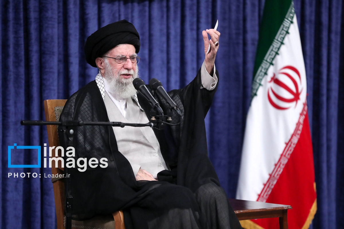پنجره متفاوتی به دیدار صبح امروز رئیس و مسئولان قوه قضائیه با رهبر انقلاب