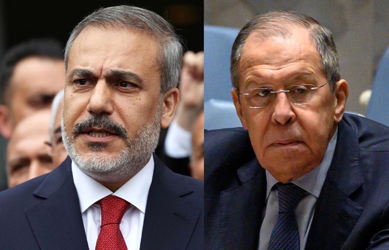 لاوروف و فیدان خواستار توقف فوری درگیری‌ ایران و اسرائیل شدند