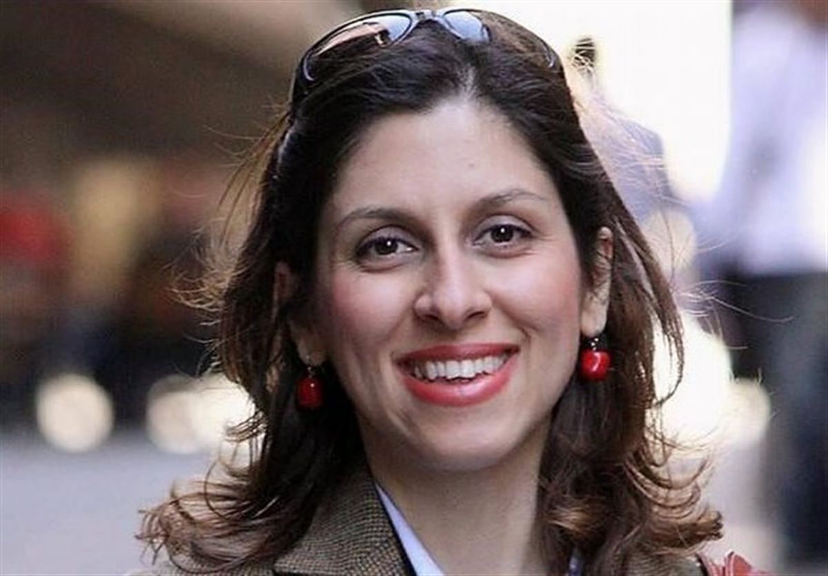 نازنین زاغری آزاد شد