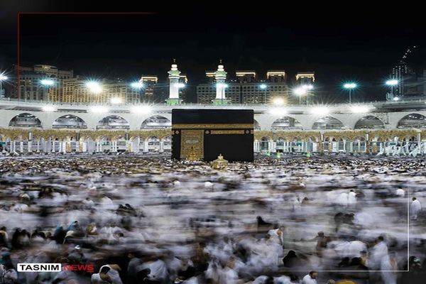 فوت یک زائر ایرانی هنگام طواف مستحبی در حج ۱۴۰۴