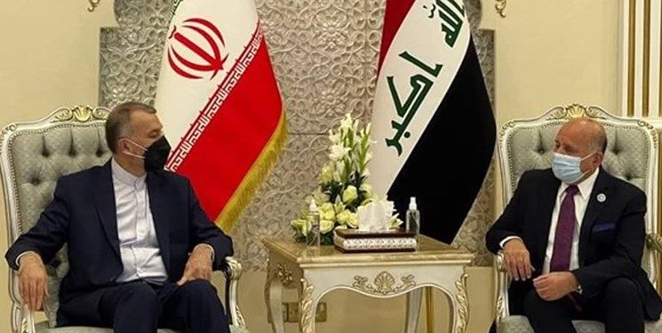 وزیر خارجه عراق در راه تهران