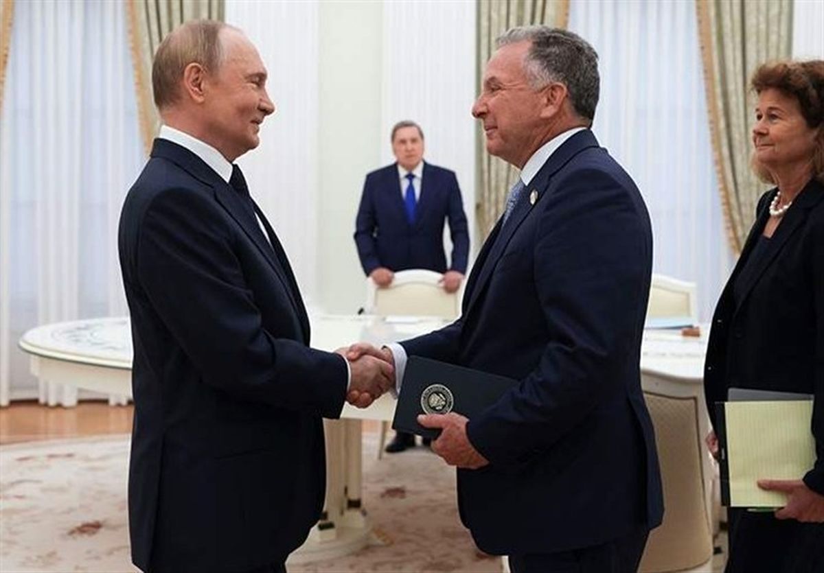 مذاکرات پوتین با نماینده ویژه ترامپ پشت درهای بسته