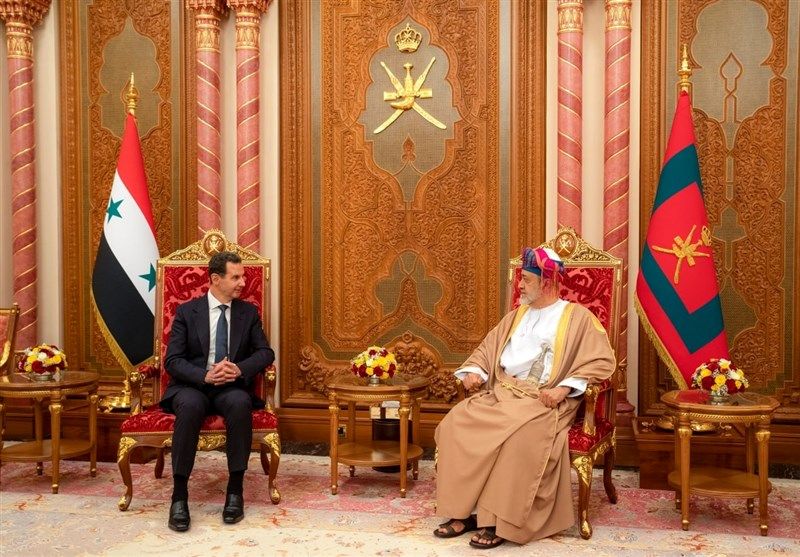 سفر اسد به عمان | مذاکرات پشت درهای بسته در کاخ سلطان عمان