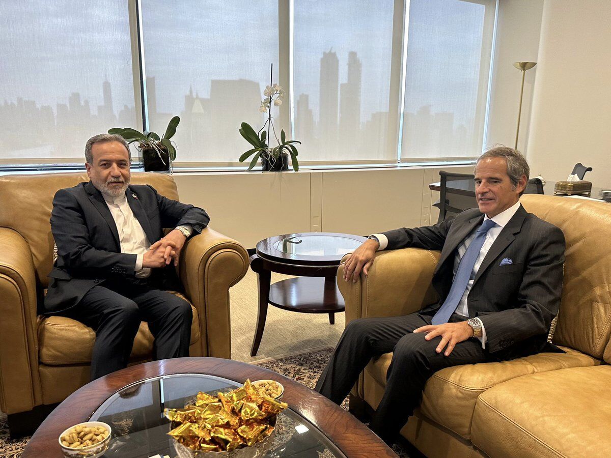 روایت مدیرکل آژانس اتمی از دیدار با عراقچی در نیویورک