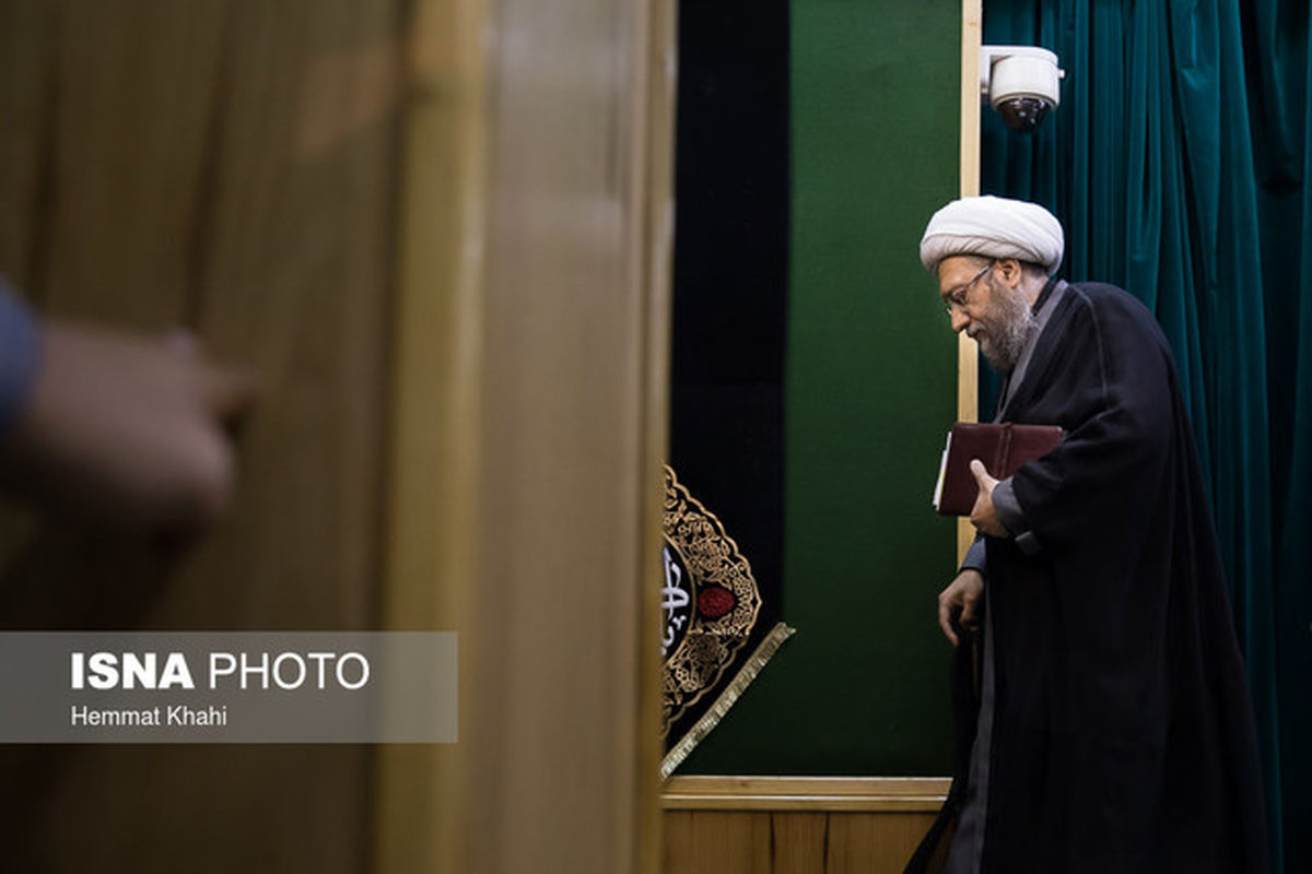 پیام انتخاباتی آیت الله آملی لاریجانی