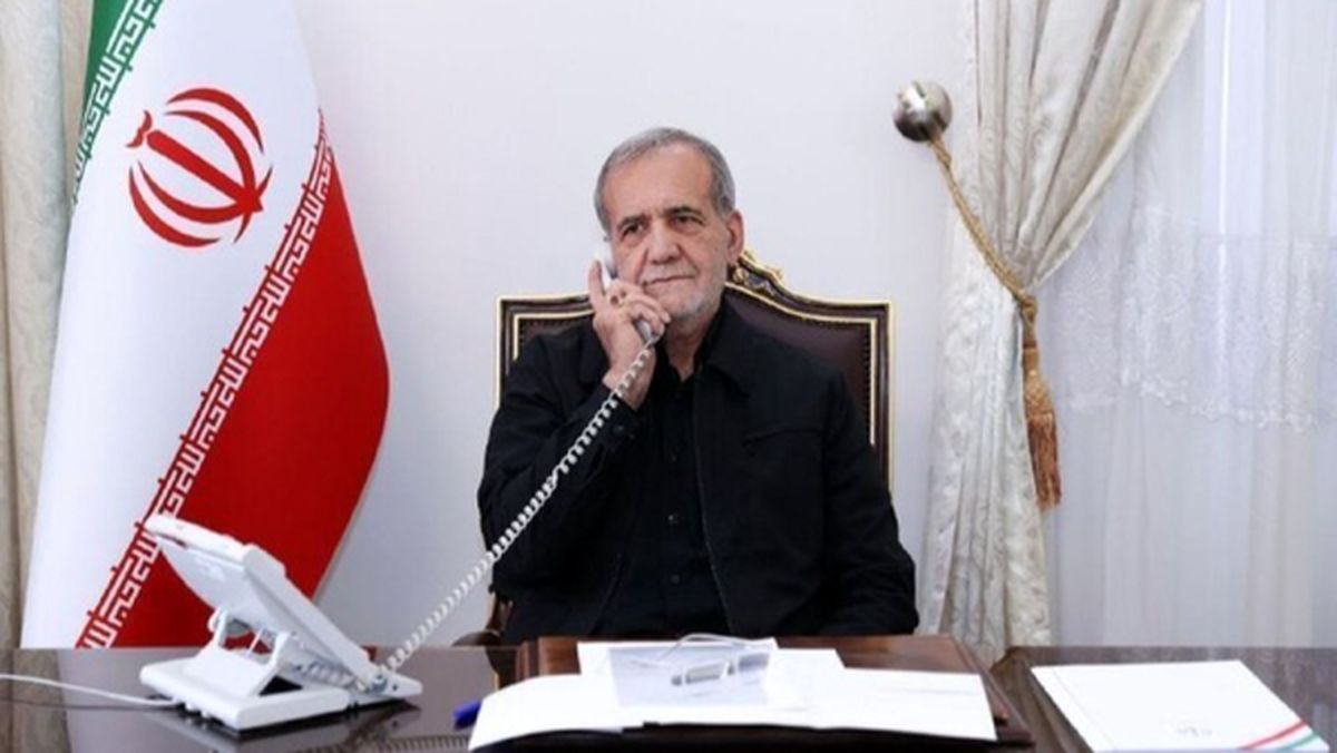 گفت‌وگوی پزشکیان با ۱۷ تن از مقامات کشورهای اسلامی