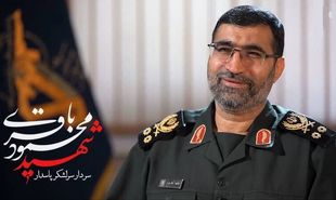 تصاویر منتشرنشده از فرمانده شهید موشکی سپاه