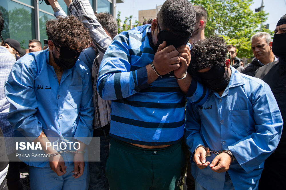 ادامه طرح پلیس برای برخورد با اراذل و اوباش 