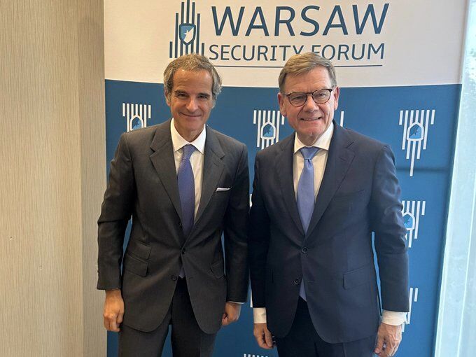 تبادل نظر گروسی با وزیر خارجه آلمان درباره ایران