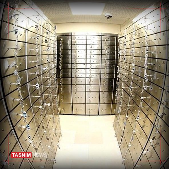 آسیب به ۱۶۸ صندوق اجاره‌ای در سرقت از بانک ملی
