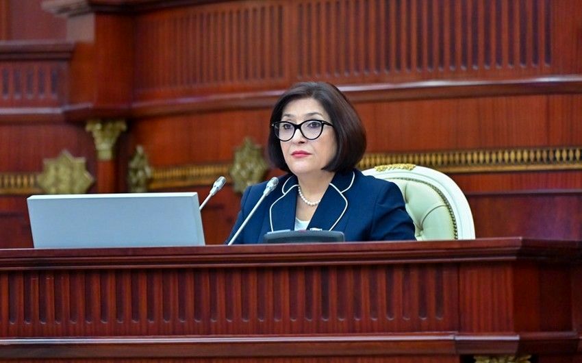 رئیس مجلس ملی جمهوری آذربایجان حادثه بندر شهید رجایی را تسلیت گفت