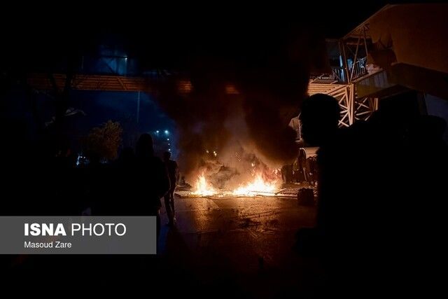 شهادت رئیس پلیس مشهد در حمله اغتشاشگران