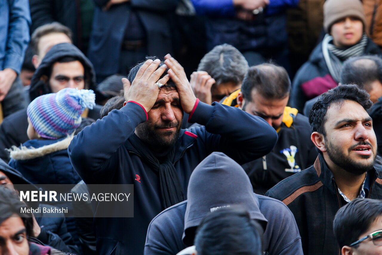 تصاویر: مراسم عزاداری شهادت امام هادی (ع) در قم