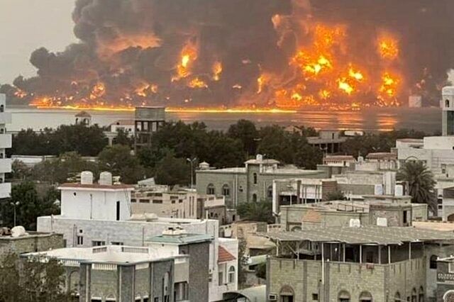 خبر فوری العربیه/ حملات اسرائیل به خانه های رهبران حوثی