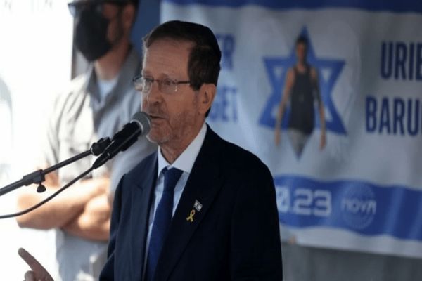 فرار هرتزوگ از بایکوت خبری غزه به زمین ایران