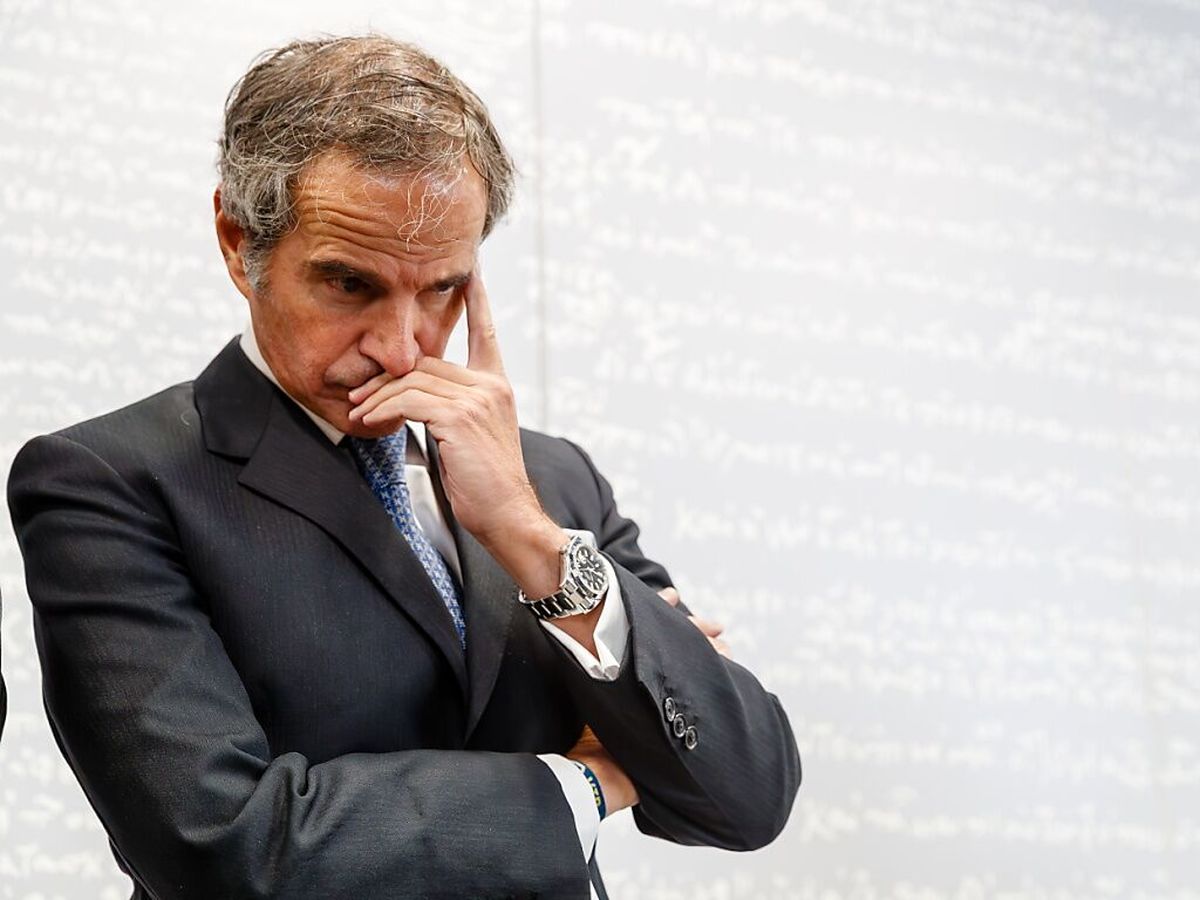 ابهام در سیگنال‌های ارسالی رافائل گروسی