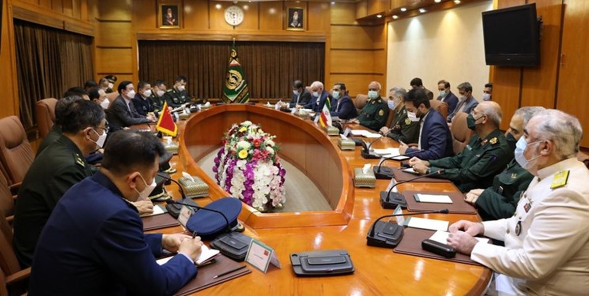 در دیدار امیر سرتیپ آشتیانی با وزیر دفاع چین چه گذشت؟