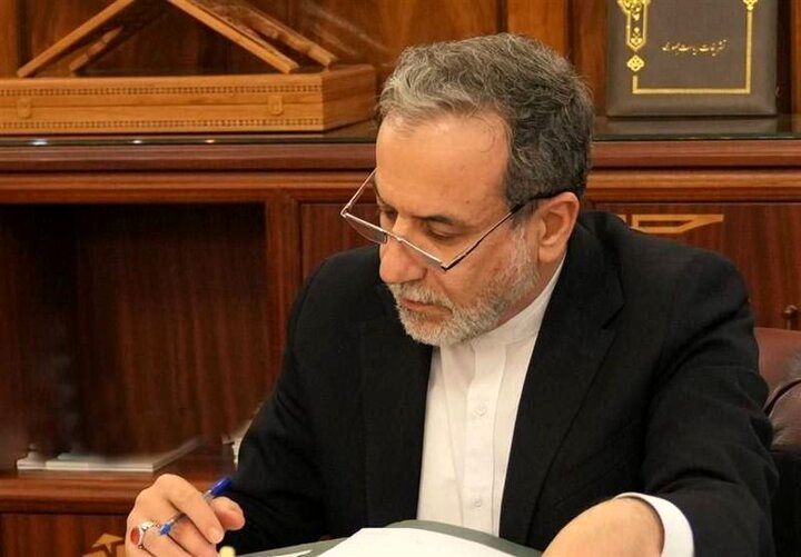 پیام مهم عراقچی 