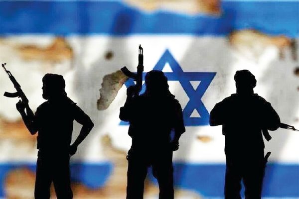 دم وابستگی تروریست‌ها از تل‌آویو بیرون زد