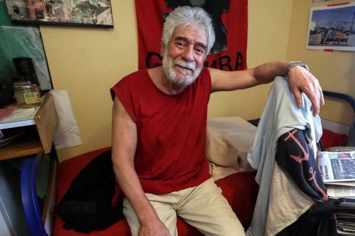 جورج عبدالله پس از ۴۱ سال اسارت  آزاد شد+ عکس