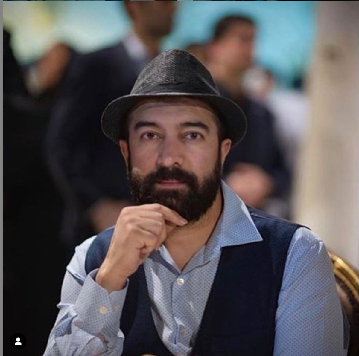 واکنش برزو ارجمند به وقایع اخیر+ عکس
