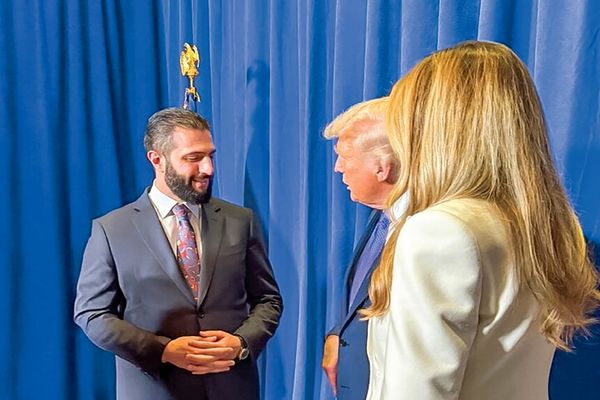 جولان تروریست ۱۰ میلیون دلاری در کاخ سفید