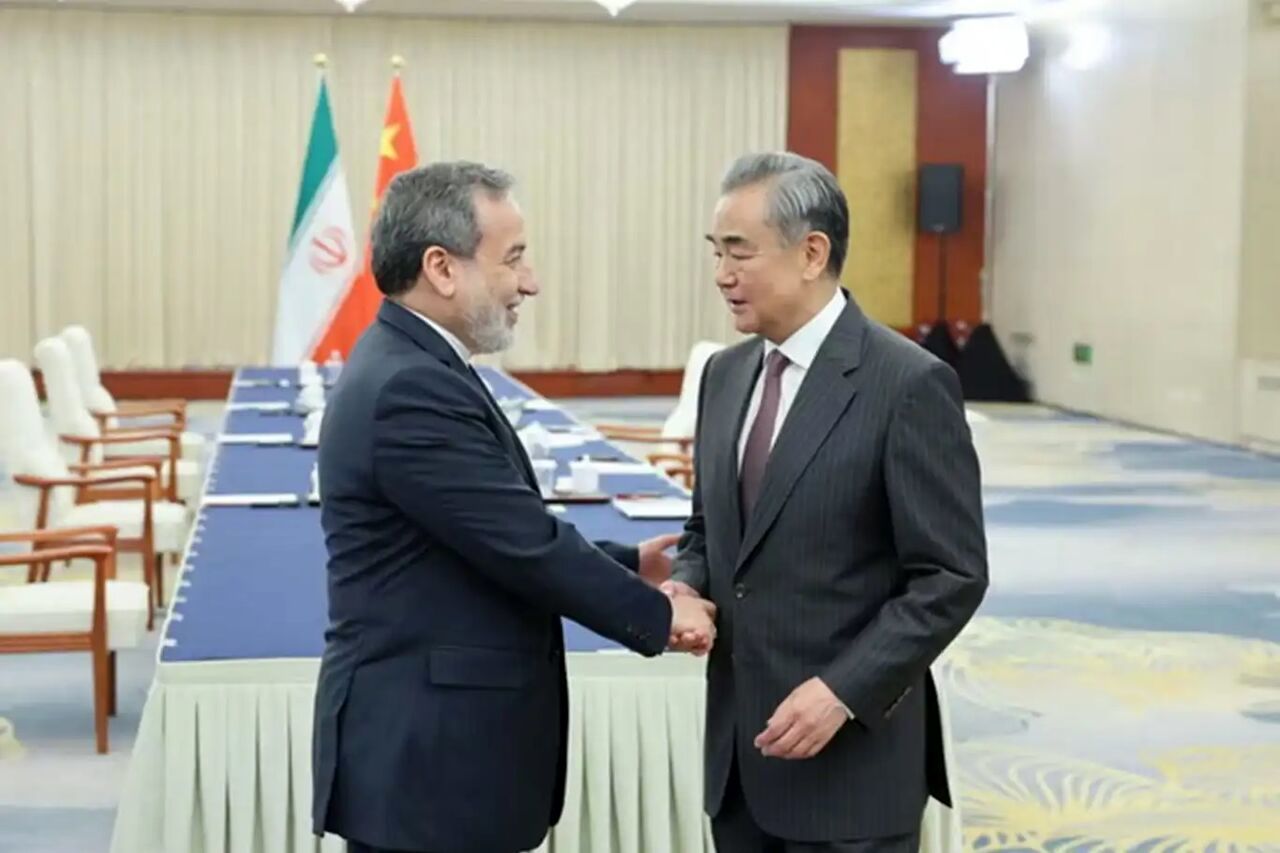 اعلام حمایت چین از ایران در مسیر حفاظت از حاکمیت ملی