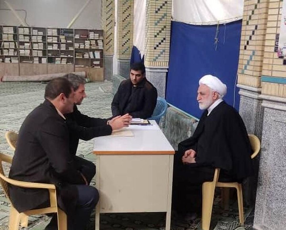 اژهای:  دغدغه مردم و گرفتاری آنها باید دغدغه و گرفتاری ما باشد