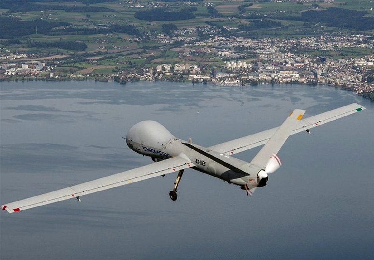 انهدام ‌پهپاد هرمس در ‌لرستان