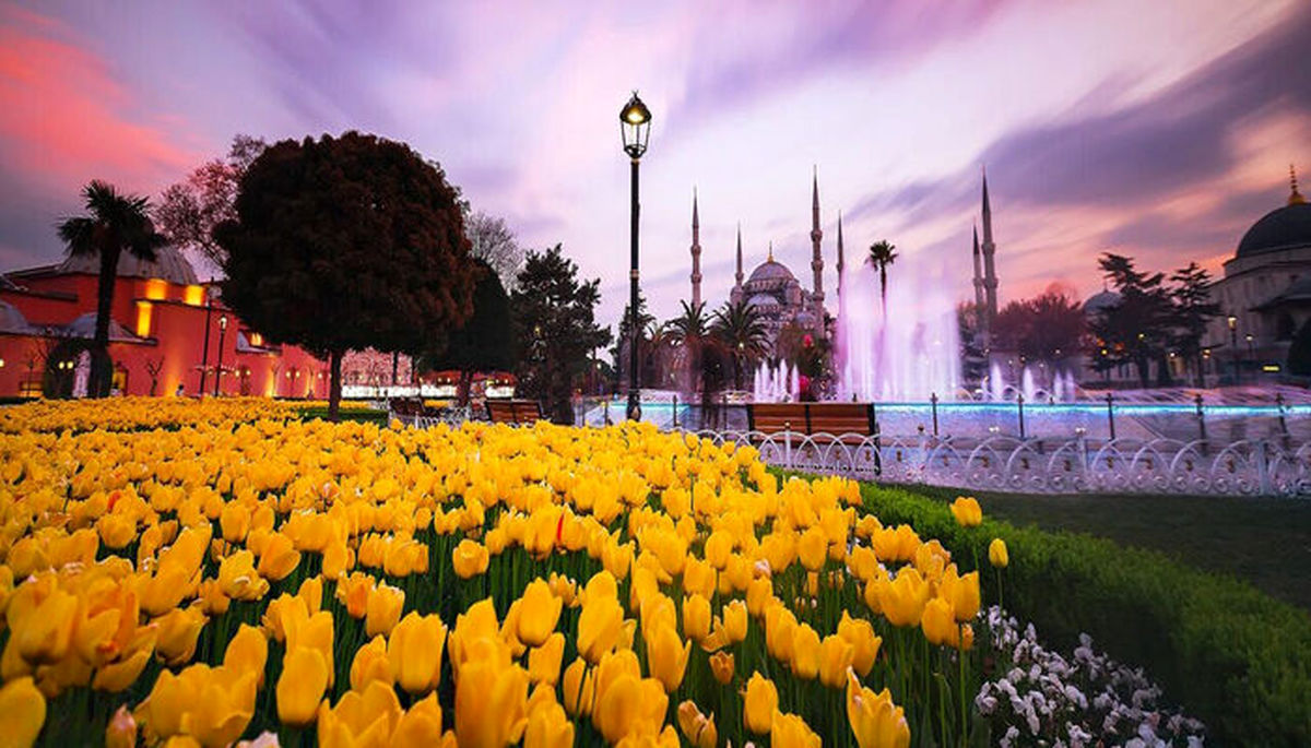 فستیوال گل لاله و بهترین پارک‌های استانبول در بهار 1405
