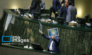 جلسه علنی مجلس شورای اسلامی