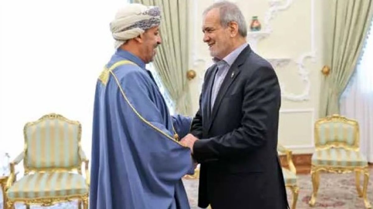 مأموریت وزیر عمانی در تهران