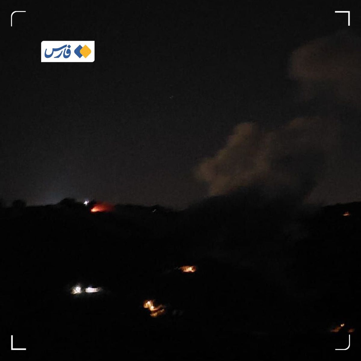 حملۀ هوایی رژیم صهیونیستی به جنوب لبنان