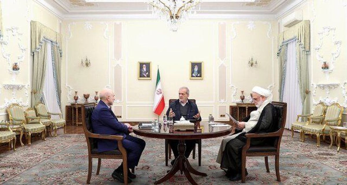  جلسه سران قوا به میزبانی رئیس‌جمهور برگزار شد