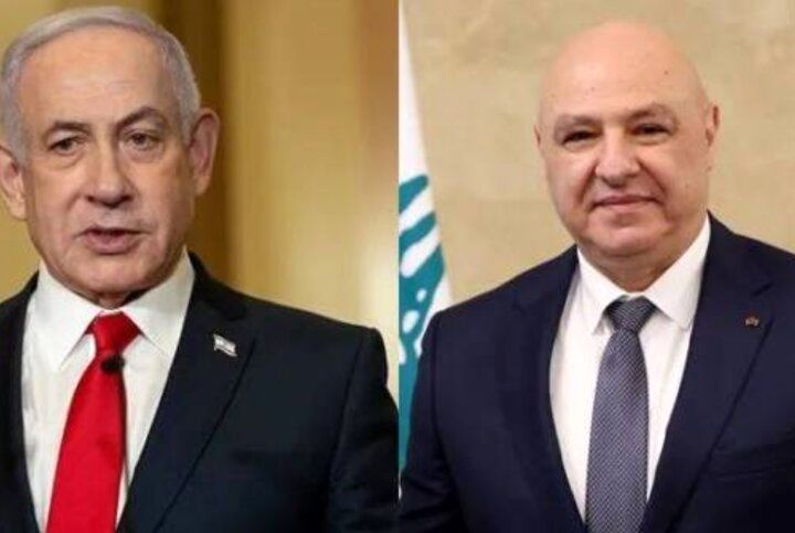 واکنش رئیس‌جمهور لبنان به دیدار با نتانیاهو