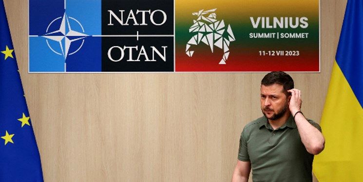  دستاورد زلنسکی در لیتوانی؛ 2 پله سقوط