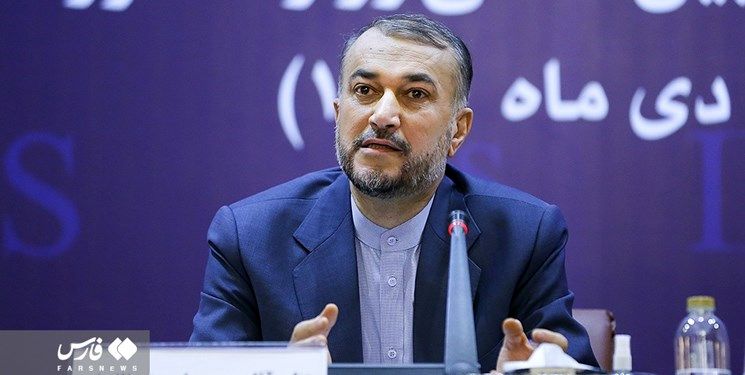 خبرخوش امیرعبداللهیان برای جامعه ایرانیان خارج از کشور