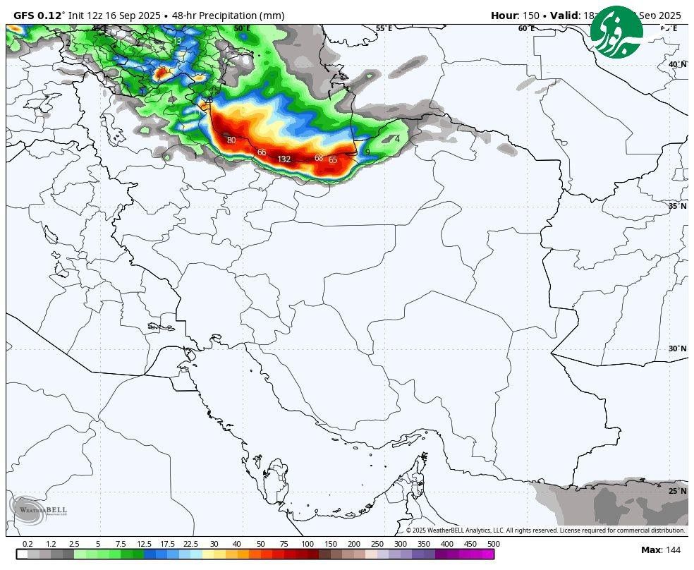 ورود موج جدید بارشی از هفته آینده
