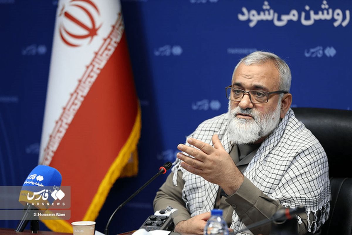 سردار نقدی: خدا با ماست؛ ما به سلاح مغرور نیستیم