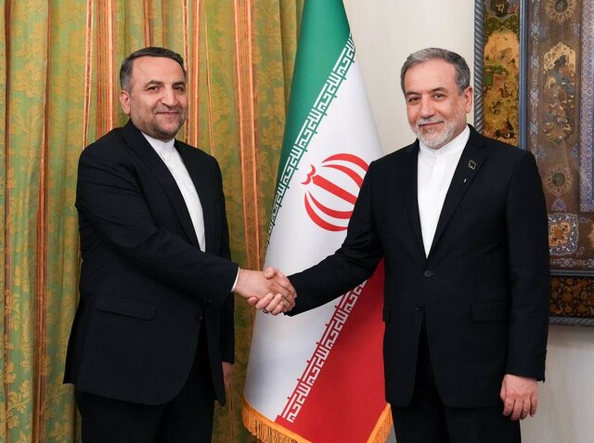 دیدار دو سفیر با عراقچی