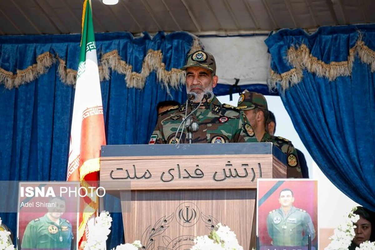 ارتش: اجازه تهدید نمی‌دهیم